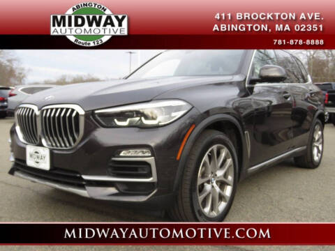 2020 BMW X5 xDrive40i