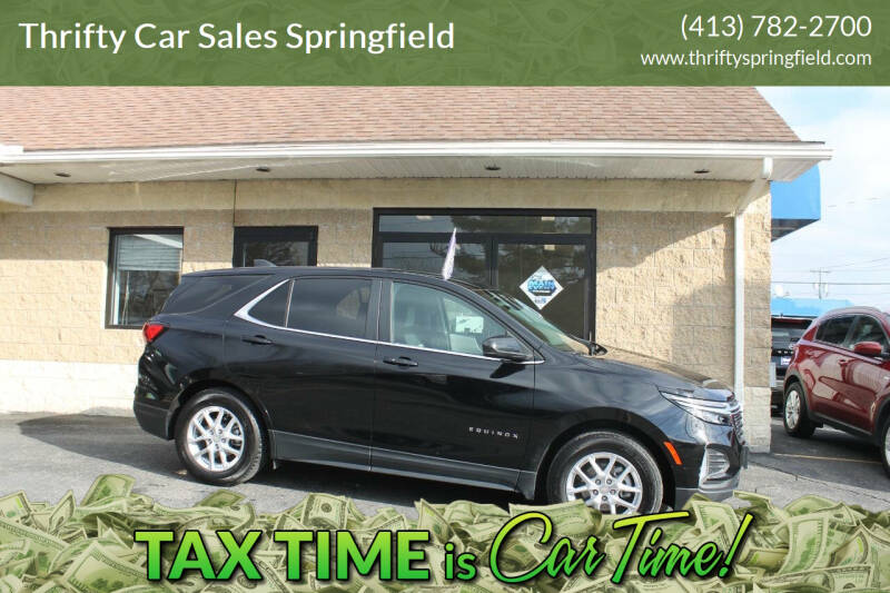 2022 Chevrolet Equinox for sale at Thrifty Car Sales Springfield in Springfield MA