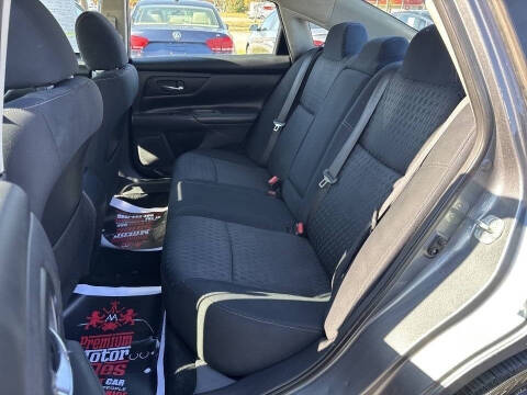 2018 Nissan Altima 2.5 SV