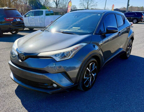 2018 Toyota C-HR XLE Premium