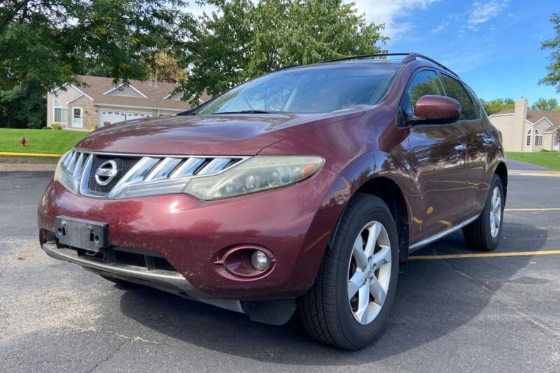 2009 Nissan Murano for sale at Capital Fleet  & Remarketing  Auto Finance in Columbia Heights MN