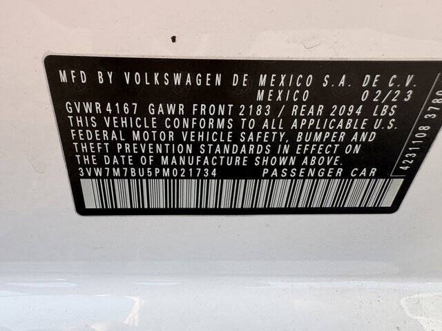 2023 Volkswagen Jetta SE
