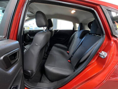 2018 Ford Fiesta SE