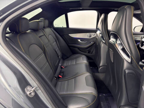 2020 Mercedes-Benz C-Class AMG C 63 S