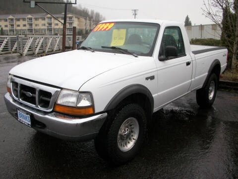 1999 Ford Ranger for sale at Brinks Car Sales in Chehalis WA