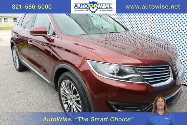 2016 Lincoln MKX Reserve