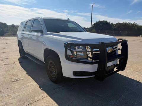 2017 Chevrolet Tahoe Police