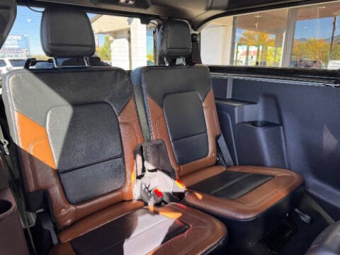 2022 Ford Bronco Outer Banks Advanced