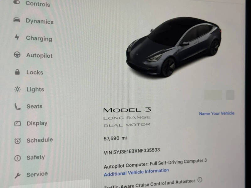 2022 Tesla Model 3 Long Range