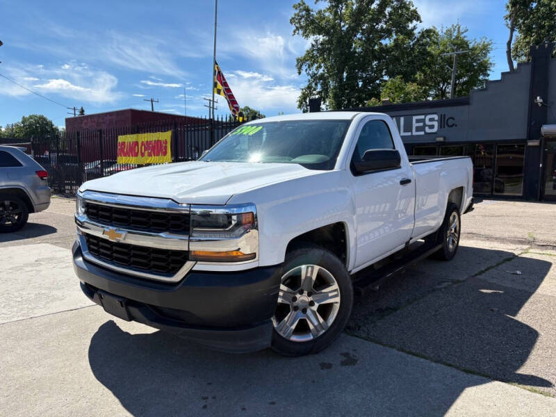 2017 Chevrolet Silverado 1500 Work Truck