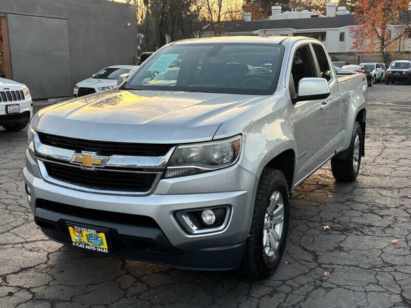 2015 Chevrolet Colorado LT