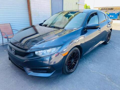 2018 Honda Civic for sale at Cyrus Auto Sales in San Diego CA
