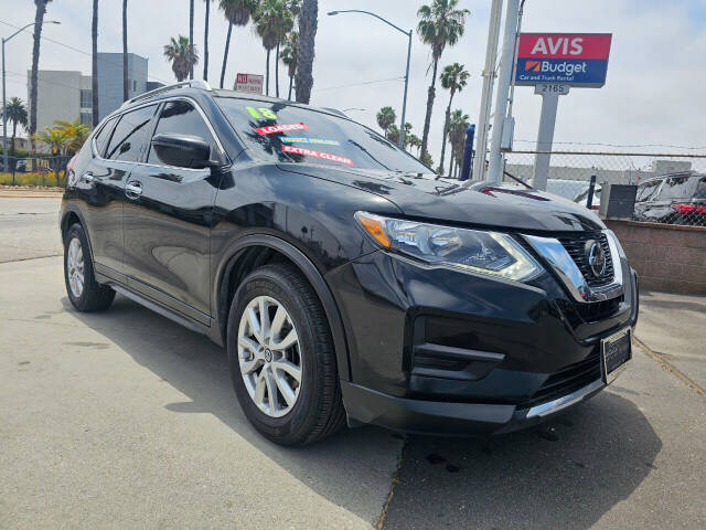 2018 Nissan Rogue for sale at EEE Motors in Long Beach, CA