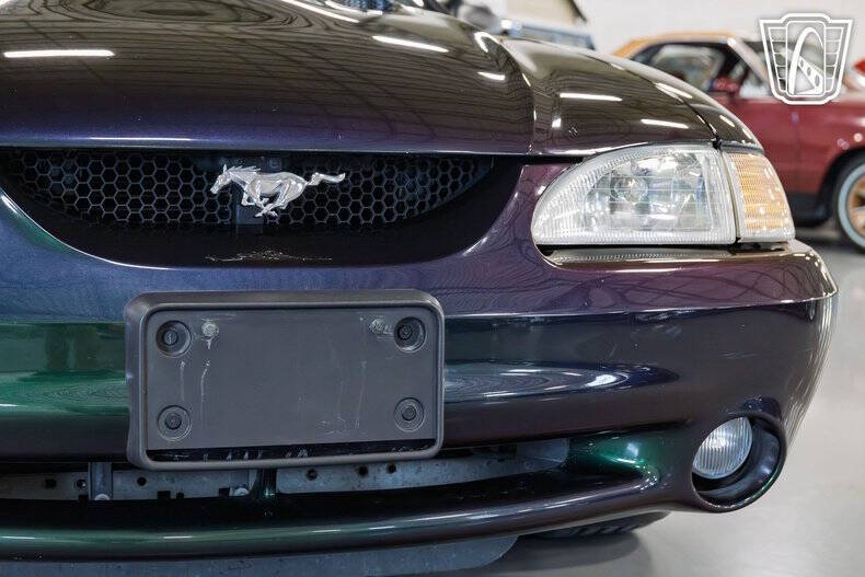 1996 Ford Mustang SVT Cobra