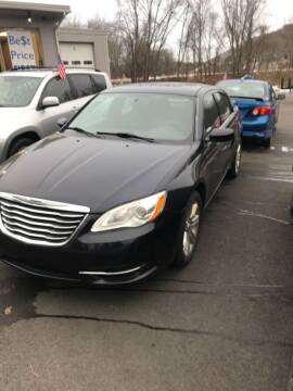 2011 Chrysler 200 for sale at Off Lease Auto Sales, Inc. in Hopedale MA