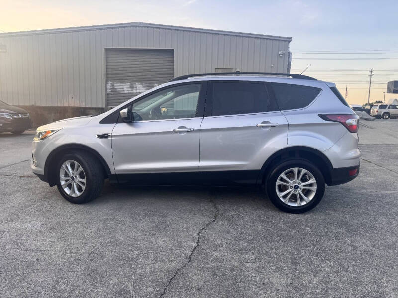 2017 Ford Escape SE