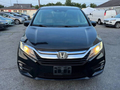 2019 Honda Odyssey