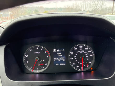 2015 Hyundai Sonata Sport 2.0T