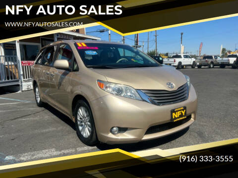 2011 Toyota Sienna for sale at NFY AUTO SALES in Sacramento CA