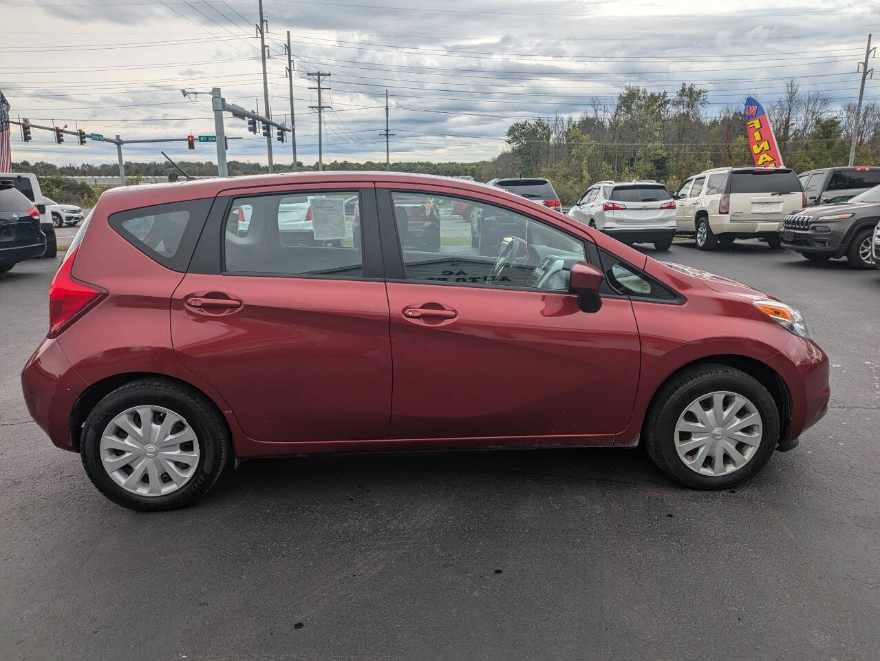 2016 Nissan Versa Note S Plus photo 11