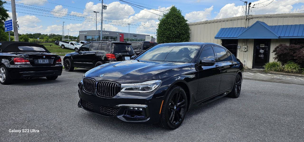 2018 BMW 7 Series for sale at German Automotive Service & Sales in Knoxville, TN