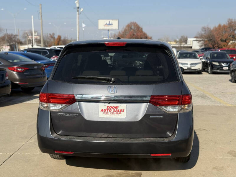 2016 Honda Odyssey SE