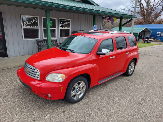 2010 Chevrolet HHR for sale at Clarks Auto Sales Inc in Lakeview, MI