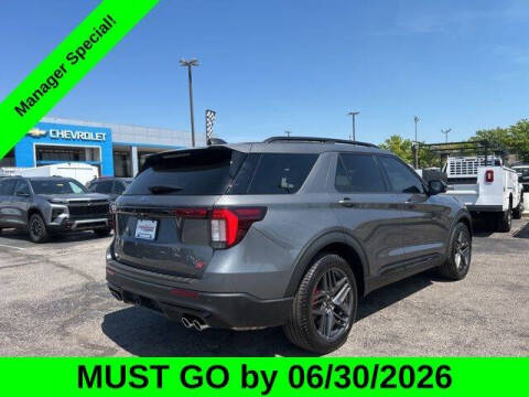 2025 Ford Explorer ST