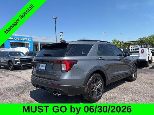 2025 Ford Explorer ST