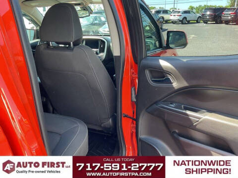 2019 Chevrolet Colorado