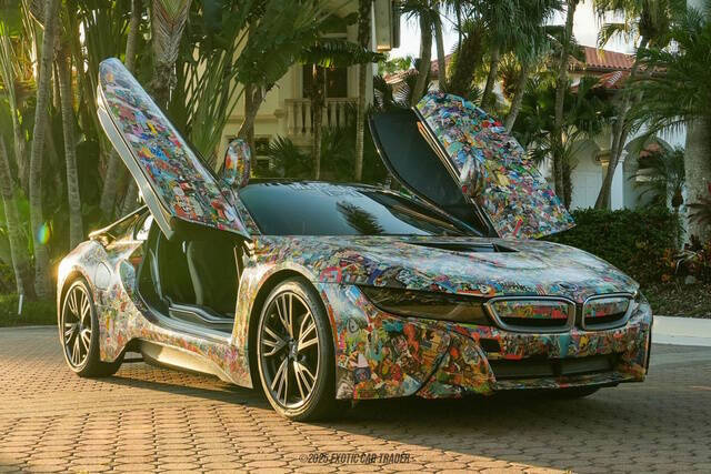 2017 BMW i8
