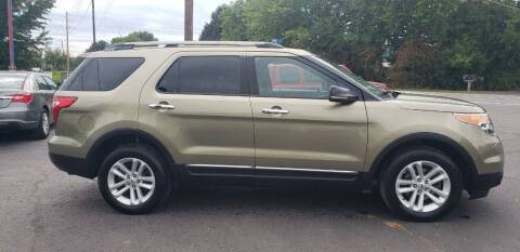2013 Ford Explorer for sale at GOOD'S AUTOMOTIVE in Northumberland PA