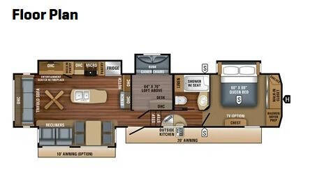 2018 Jayco Eagle 355MBQS