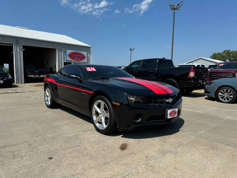 2010 Chevrolet Camaro for sale at UNITED AUTO INC in South Sioux City NE