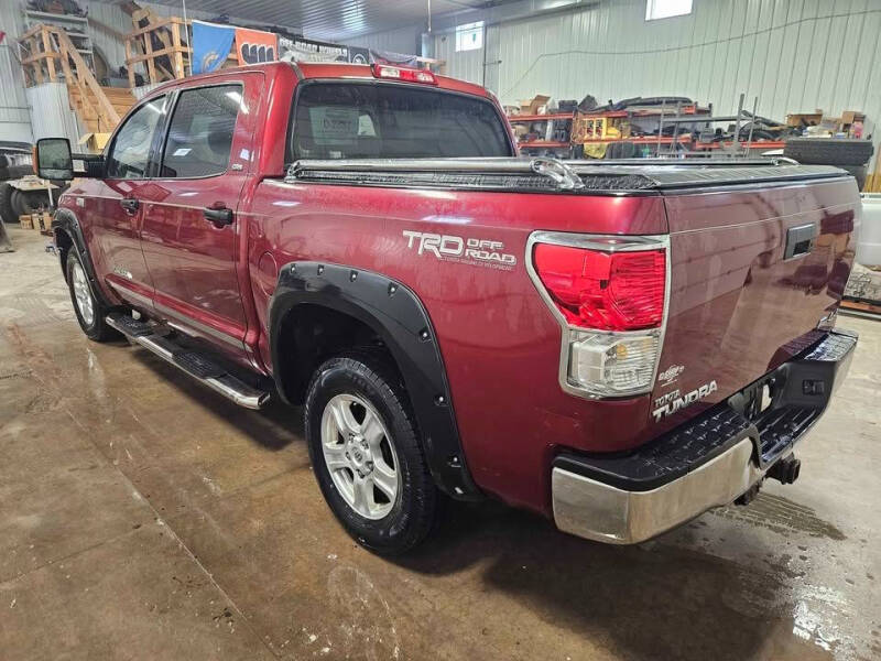 2010 Toyota Tundra Grade