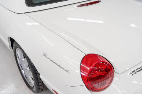 2002 Ford Thunderbird Deluxe