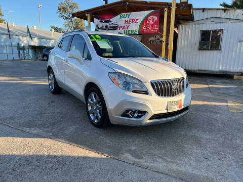 2014 Buick Encore for sale at ASHE AUTO SALES WICHITA FALLS TX & ASHE AUTO SALES in Dallas TX