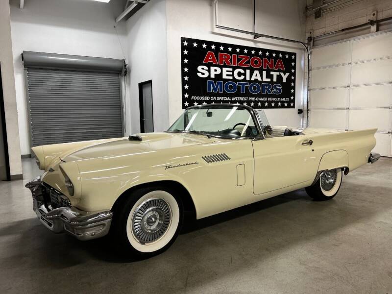 1957 Ford Thunderbird for sale at Arizona Specialty Motors in Tempe AZ