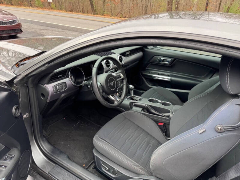 2016 Ford Mustang EcoBoost