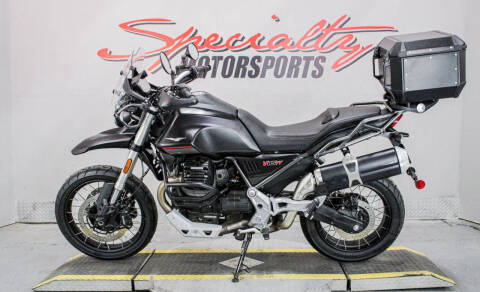 2022 Moto Guzzi V85TT