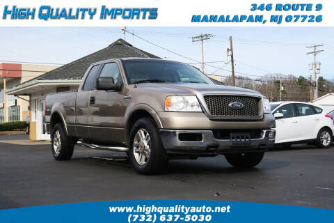 2005 Ford F-150 for sale at High Quality Imports in Manalapan NJ