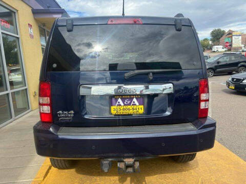 2012 Jeep Liberty Jet Edition