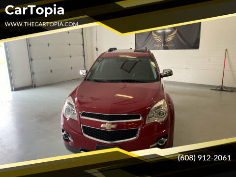 2015 Chevrolet Equinox for sale at CarTopia in Deforest WI