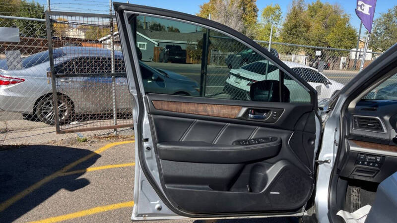 2018 Subaru Outback 2.5i Limited