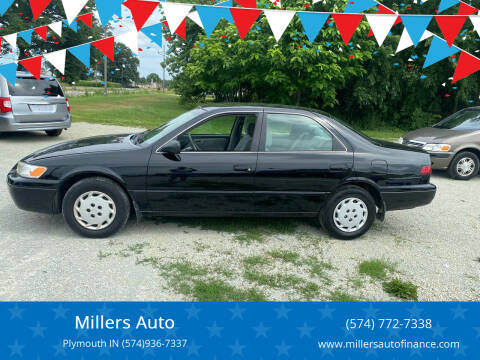 1997 Toyota Camry for sale at Millers Auto in Knox IN