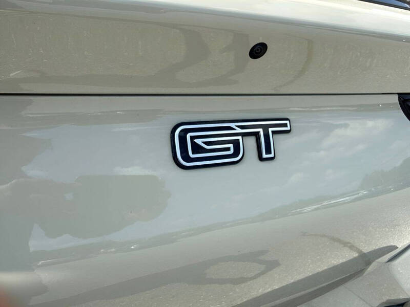 2025 Ford Mustang Mach-E GT