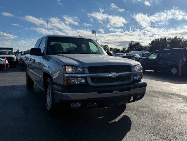 2004 Chevrolet Silverado 1500