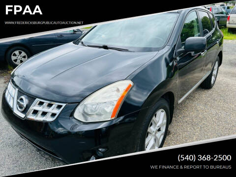 2011 Nissan Rogue for sale at FPAA in Fredericksburg VA