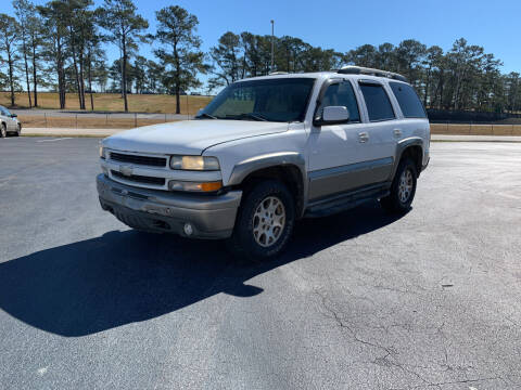 2001 Chevrolet Tahoe for sale at SELECT AUTO SALES in Mobile AL