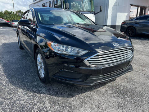 2017 Ford Fusion for sale at CARSTRADA in Hollywood FL